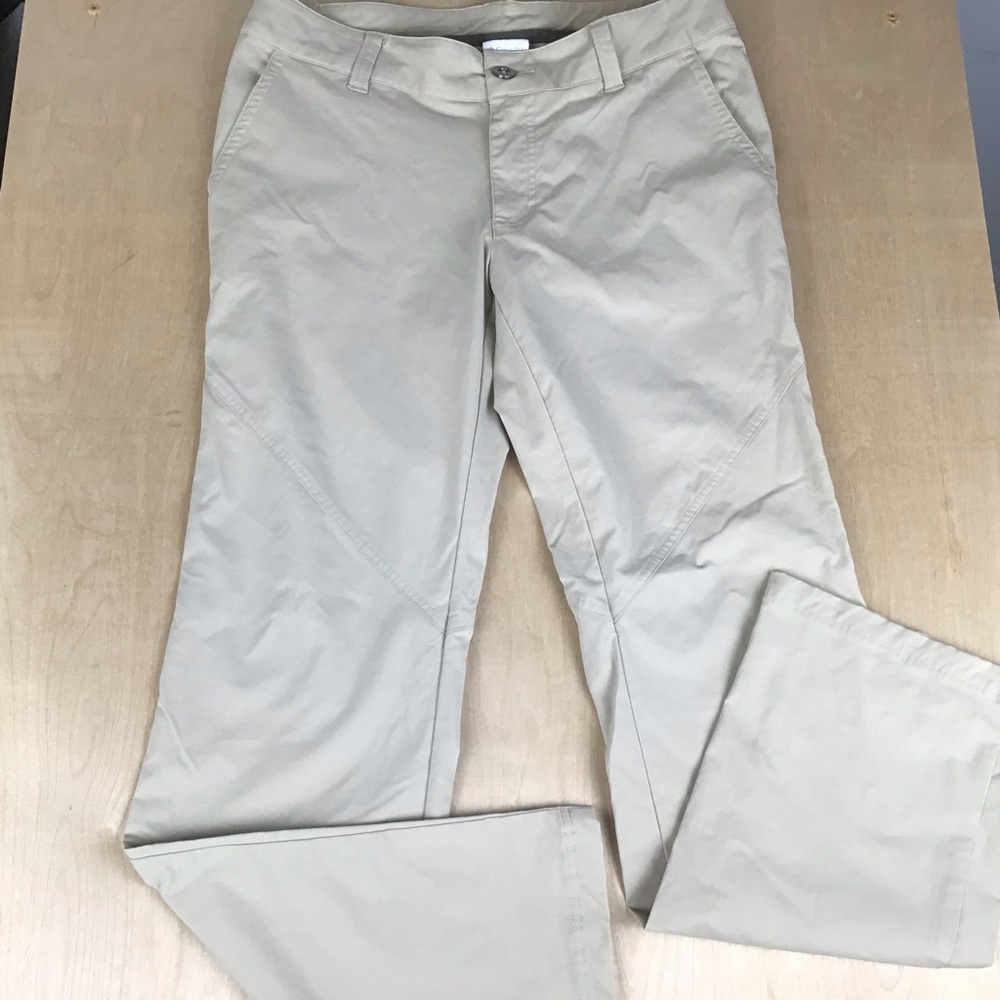 Columbia Omni Shield Womens Mumbai Mover III Outdoor Hiking Pants Sz 10 XK8975